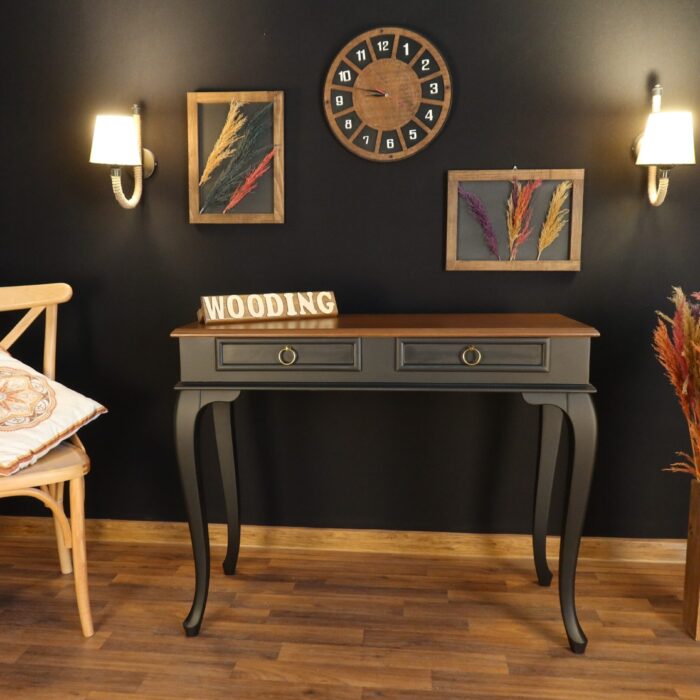 Wooding 100 Cm Masif Siyah Ceviz Dresuar